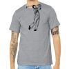 Unisex Heather CVC Short Sleeve Tee Thumbnail