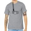 Unisex Heather CVC Short Sleeve Tee Thumbnail