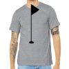 Unisex Heather CVC Short Sleeve Tee Thumbnail