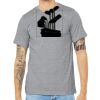 Unisex Heather CVC Short Sleeve Tee Thumbnail