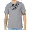 Unisex Heather CVC Short Sleeve Tee Thumbnail