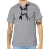 Unisex Heather CVC Short Sleeve Tee Thumbnail
