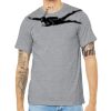 Unisex Heather CVC Short Sleeve Tee Thumbnail