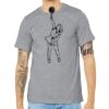 Unisex Heather CVC Short Sleeve Tee Thumbnail