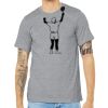 Unisex Heather CVC Short Sleeve Tee Thumbnail