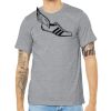 Unisex Heather CVC Short Sleeve Tee Thumbnail