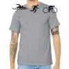 Unisex Heather CVC Short Sleeve Tee Thumbnail