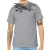Unisex Heather CVC Short Sleeve Tee Thumbnail