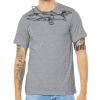 Unisex Heather CVC Short Sleeve Tee Thumbnail