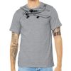 Unisex Heather CVC Short Sleeve Tee Thumbnail