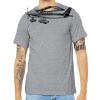 Unisex Heather CVC Short Sleeve Tee Thumbnail