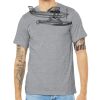 Unisex Heather CVC Short Sleeve Tee Thumbnail