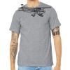 Unisex Heather CVC Short Sleeve Tee Thumbnail