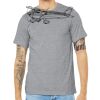 Unisex Heather CVC Short Sleeve Tee Thumbnail
