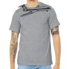 Unisex Heather CVC Short Sleeve Tee Thumbnail
