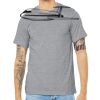 Unisex Heather CVC Short Sleeve Tee Thumbnail