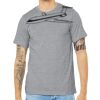 Unisex Heather CVC Short Sleeve Tee Thumbnail