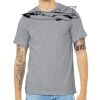 Unisex Heather CVC Short Sleeve Tee Thumbnail