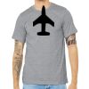 Unisex Heather CVC Short Sleeve Tee Thumbnail