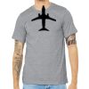 Unisex Heather CVC Short Sleeve Tee Thumbnail