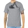Unisex Heather CVC Short Sleeve Tee Thumbnail