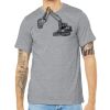 Unisex Heather CVC Short Sleeve Tee Thumbnail