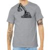 Unisex Heather CVC Short Sleeve Tee Thumbnail