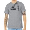 Unisex Heather CVC Short Sleeve Tee Thumbnail