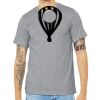 Unisex Heather CVC Short Sleeve Tee Thumbnail