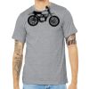 Unisex Heather CVC Short Sleeve Tee Thumbnail
