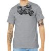 Unisex Heather CVC Short Sleeve Tee Thumbnail