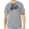 Unisex Heather CVC Short Sleeve Tee Thumbnail
