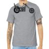 Unisex Heather CVC Short Sleeve Tee Thumbnail