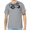Unisex Heather CVC Short Sleeve Tee Thumbnail