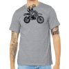 Unisex Heather CVC Short Sleeve Tee Thumbnail