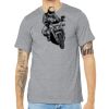 Unisex Heather CVC Short Sleeve Tee Thumbnail