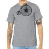 Unisex Heather CVC Short Sleeve Tee Thumbnail