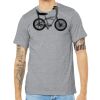 Unisex Heather CVC Short Sleeve Tee Thumbnail