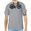 Unisex Heather CVC Short Sleeve Tee Thumbnail