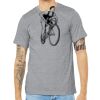 Unisex Heather CVC Short Sleeve Tee Thumbnail