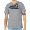 Unisex Heather CVC Short Sleeve Tee Thumbnail