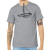 Unisex Heather CVC Short Sleeve Tee Thumbnail