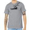 Unisex Heather CVC Short Sleeve Tee Thumbnail