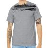 Unisex Heather CVC Short Sleeve Tee Thumbnail