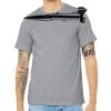 Unisex Heather CVC Short Sleeve Tee Thumbnail