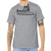 Unisex Heather CVC Short Sleeve Tee Thumbnail