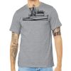 Unisex Heather CVC Short Sleeve Tee Thumbnail