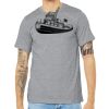Unisex Heather CVC Short Sleeve Tee Thumbnail