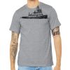 Unisex Heather CVC Short Sleeve Tee Thumbnail
