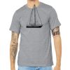Unisex Heather CVC Short Sleeve Tee Thumbnail